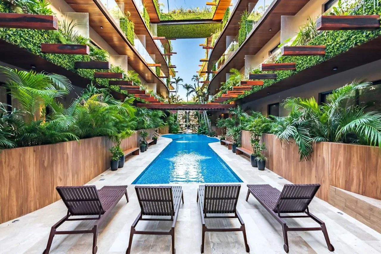 Tulum City Apartments At Menesse Tulum 0*,