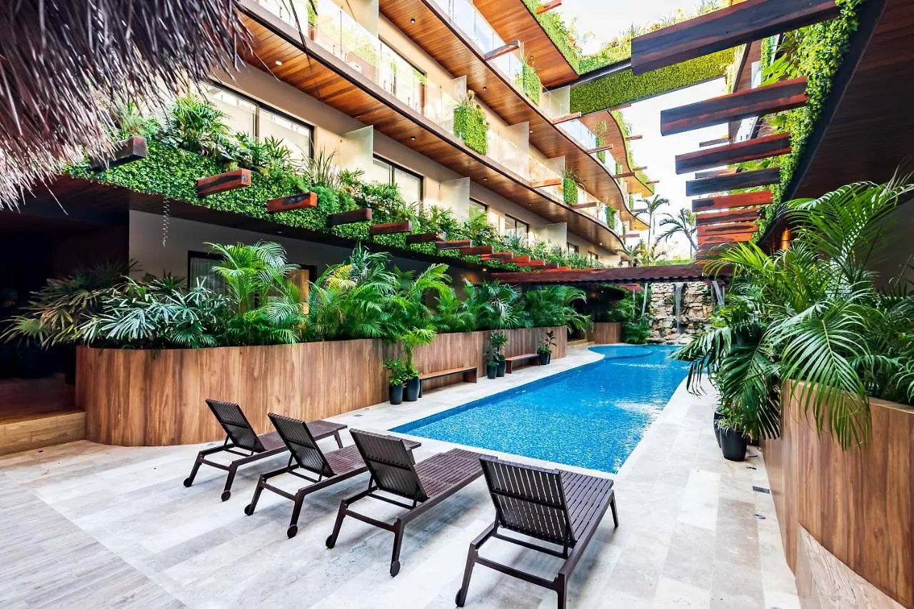 Tulum City Apartments At Menesse Tulum