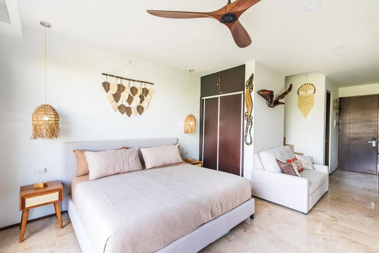 Tulum City Apartments At Menesse Tulum