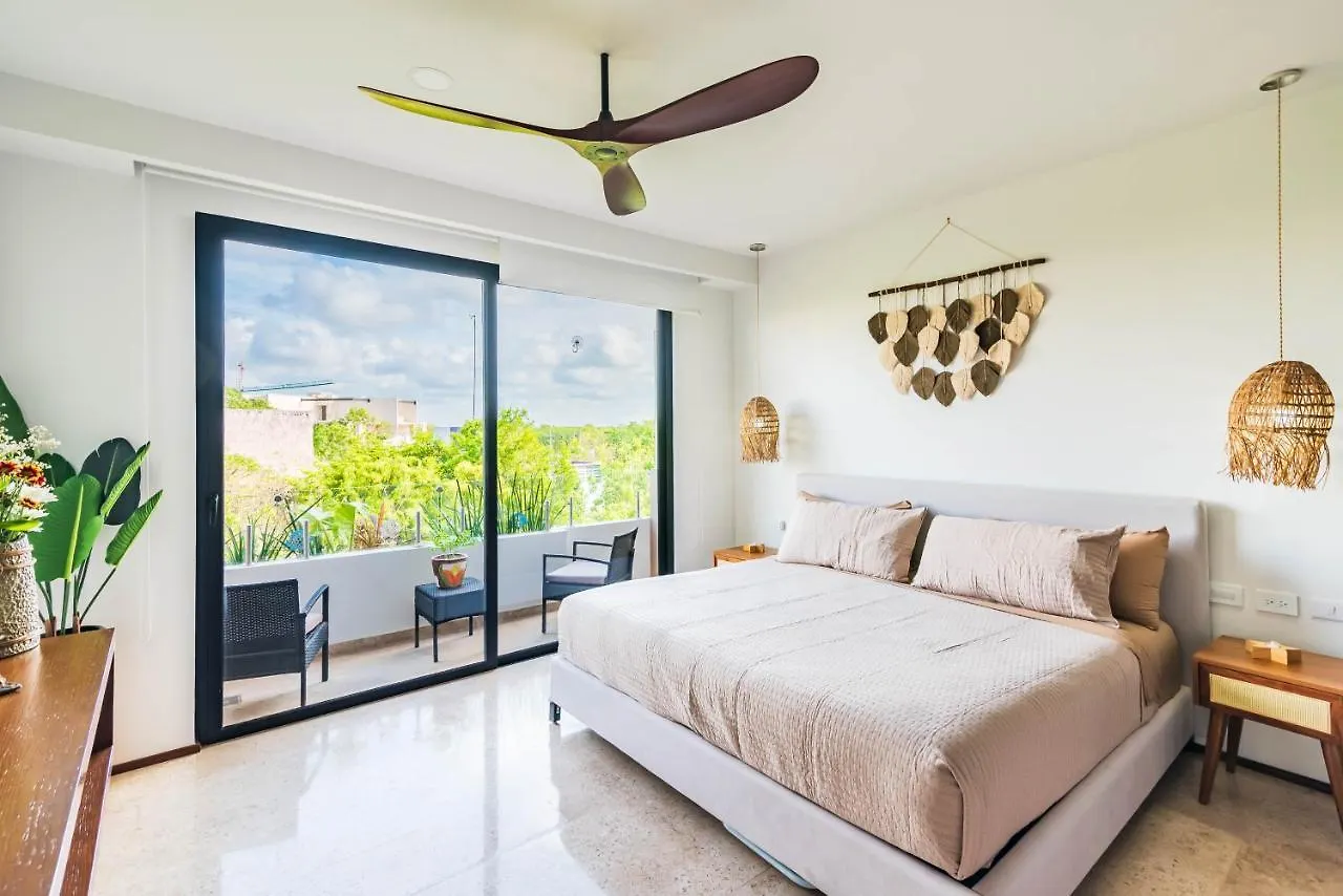 Tulum City Apartments At Menesse Tulum 0*,