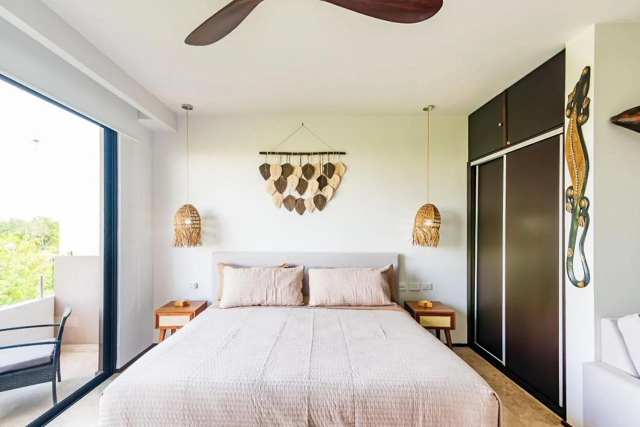 Tulum City Apartments At Menesse Tulum