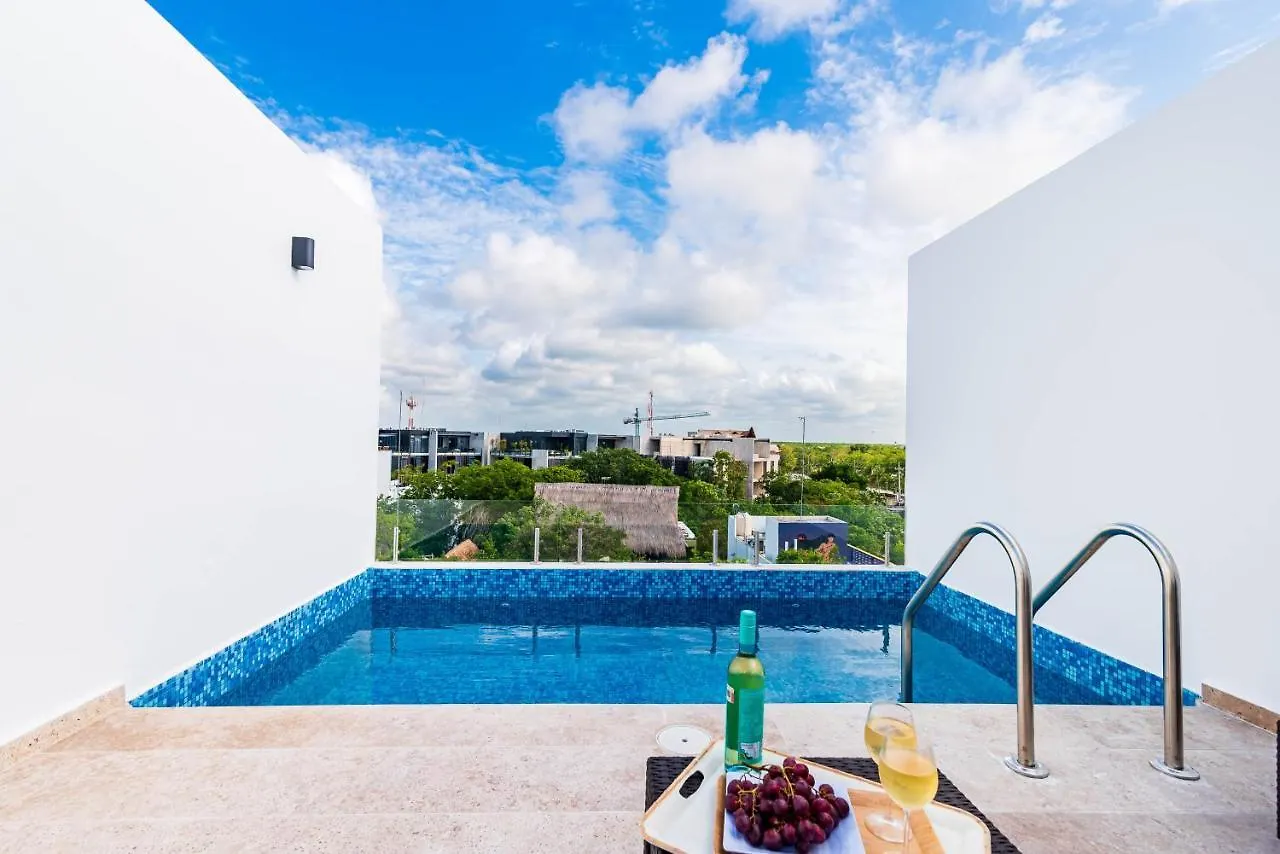 Tulum City Apartments At Menesse Tulum Mexico