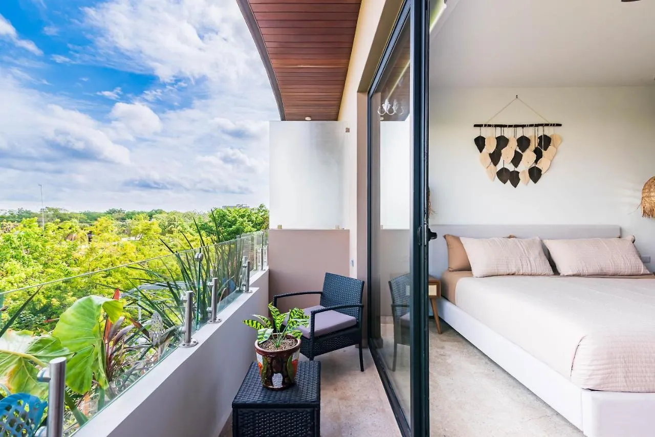 Tulum City Apartments At Menesse Tulum Mexico
