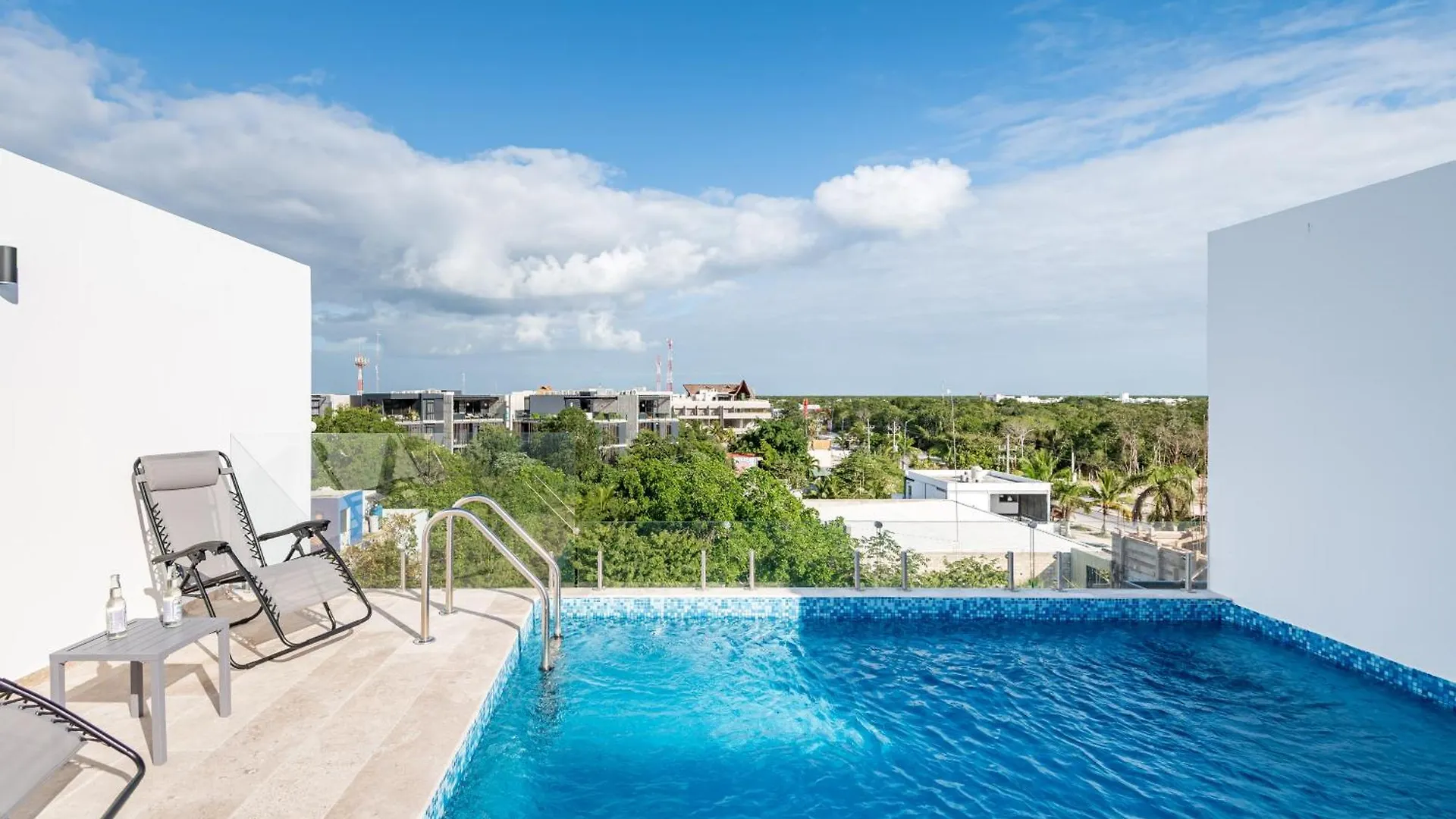 Tulum City Apartments At Menesse Tulum Mexico