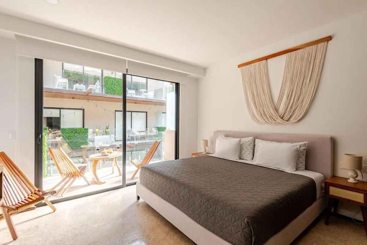 Tulum City Apartments At Menesse Tulum Mexico