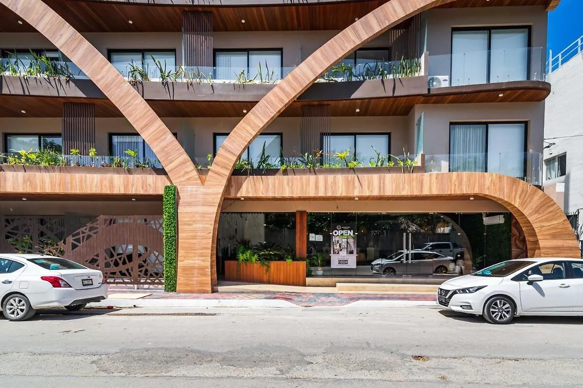 Tulum City Apartments At Menesse Τουλούμ 0*,  Μεξικό