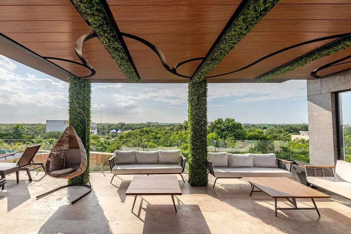 Tulum City Apartments At Menesse Τουλούμ