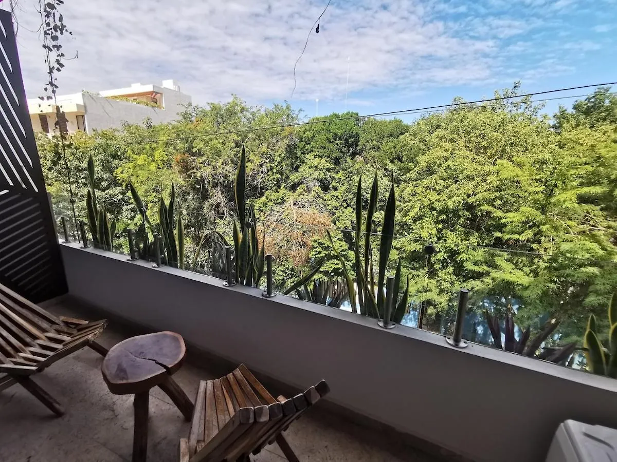 Tulum City Apartments At Menesse Τουλούμ 0*,