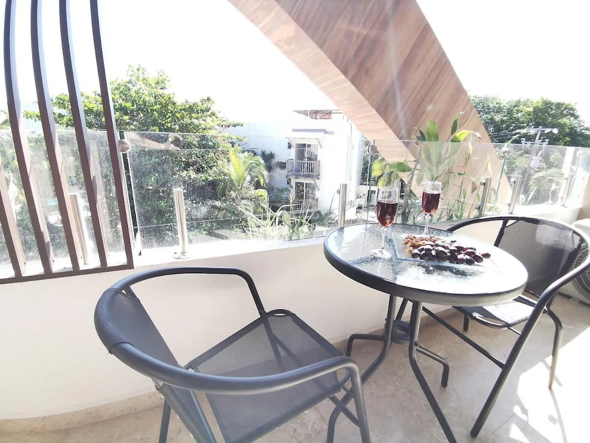 Tulum City Apartments At Menesse Τουλούμ