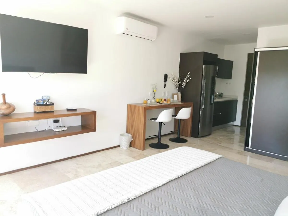 Tulum City Apartments At Menesse Τουλούμ